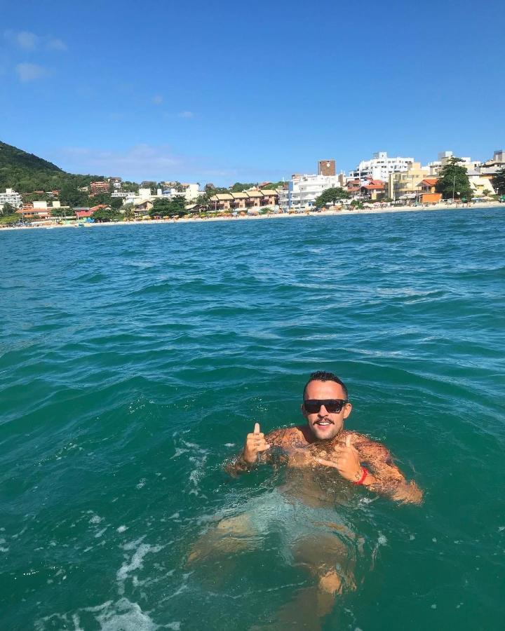 Apartamentos Vo Lela Bombinhas Buitenkant foto